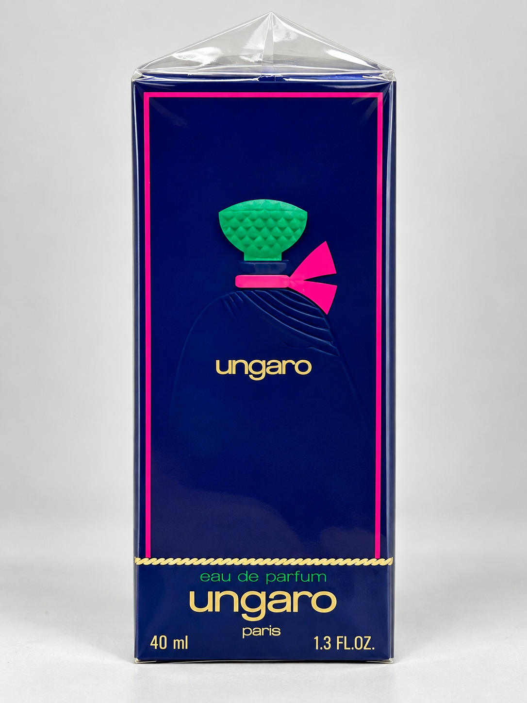 Profumo Vintage Ungaro Emanuel Ungaro 40 Ml Edp Splash Donna Anni 90 Pour Femme