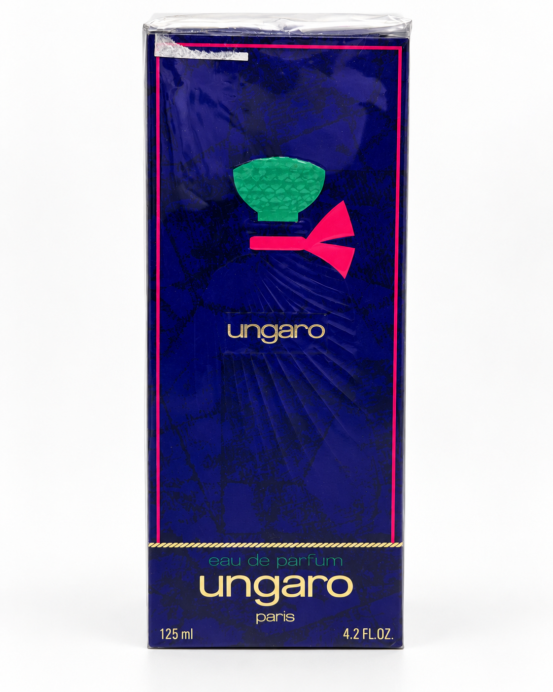 Profumo Vintage Ungaro Emanuel Ungaro 125 Ml Edp Splash Donna Anni 90 Pour Femme