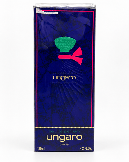 Profumo Vintage Ungaro Emanuel Ungaro 125 Ml Edp Splash Donna Anni 90 Pour Femme