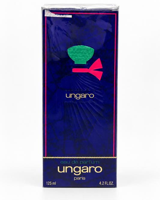 Profumo Vintage Ungaro Emanuel Ungaro 125 Ml Edp Splash Donna Anni 90 Pour Femme