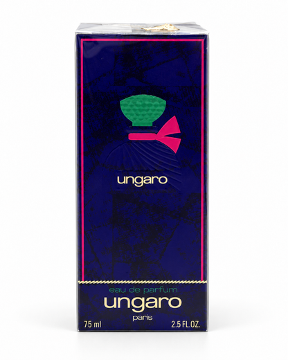 Profumo Vintage Ungaro Emanuel Ungaro 75 Ml Edp Splash Donna Anni 90 Pour Femme