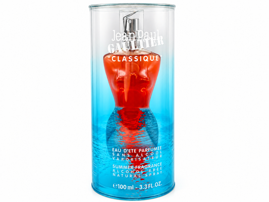 CLASSIQUE JPG Eau d'Ete 2004 Profumo Vintage Spray 100 ml Jean Paul Gaultier Sealed
