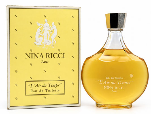 NINA RICCI L'AIR DU TEMPS Profumo VINTAGE EDT 460 ml Eau De Toilette raro donna