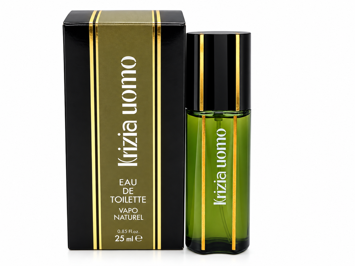 KRIZIA UOMO PROFUMO VINTAGE EDT 25 ml SPRAY POUR HOMME FOR MEN EAU DE TOILETTE Discontinued Raro