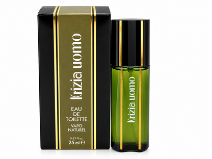 KRIZIA UOMO PROFUMO VINTAGE EDT 25 ml SPRAY POUR HOMME FOR MEN EAU DE TOILETTE Discontinued Raro