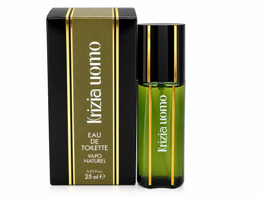 KRIZIA UOMO PROFUMO VINTAGE EDT 25 ml SPRAY POUR HOMME FOR MEN EAU DE TOILETTE Discontinued Raro