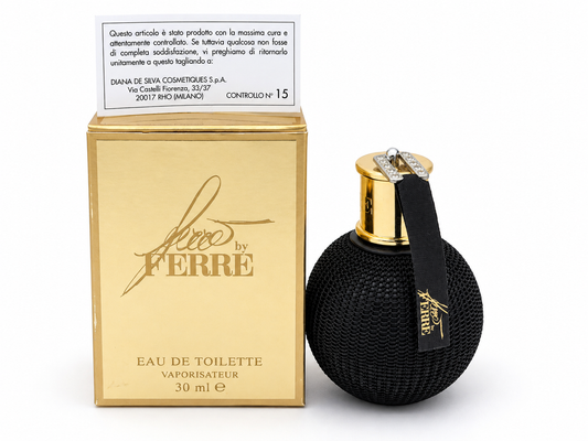 FERRE BY FERRE 30 ml Profumo Vintage Donna EDT SPRAY BOMBA RARO DIANA DE SILVA Discontinued Raro