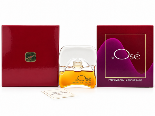 Guy Laroche J’ai Osé Profumo Vintage Parfum Extrait 28 ml – Tappo Napoleone Raro da Collezione