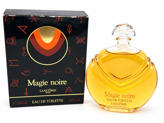 Profumo Lancôme Magie Noire Vintage 200 ml EDT Splash – Produzione 1981 Batch CA6G