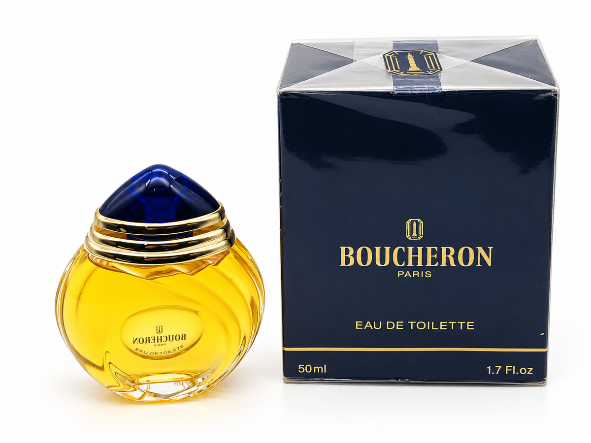 Profumo Boucheron Vintage Eau de Toilette Splash 50 ml Donna con Scatola Originale