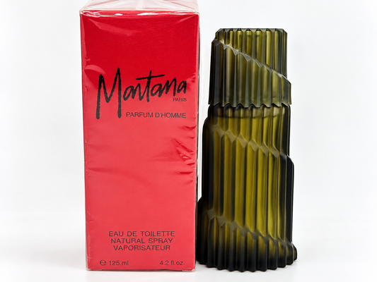 Profumo Montana Parfum d’Homme Vintage EDT 125 ml Spray Sigillato Eau de Toilette Uomo
