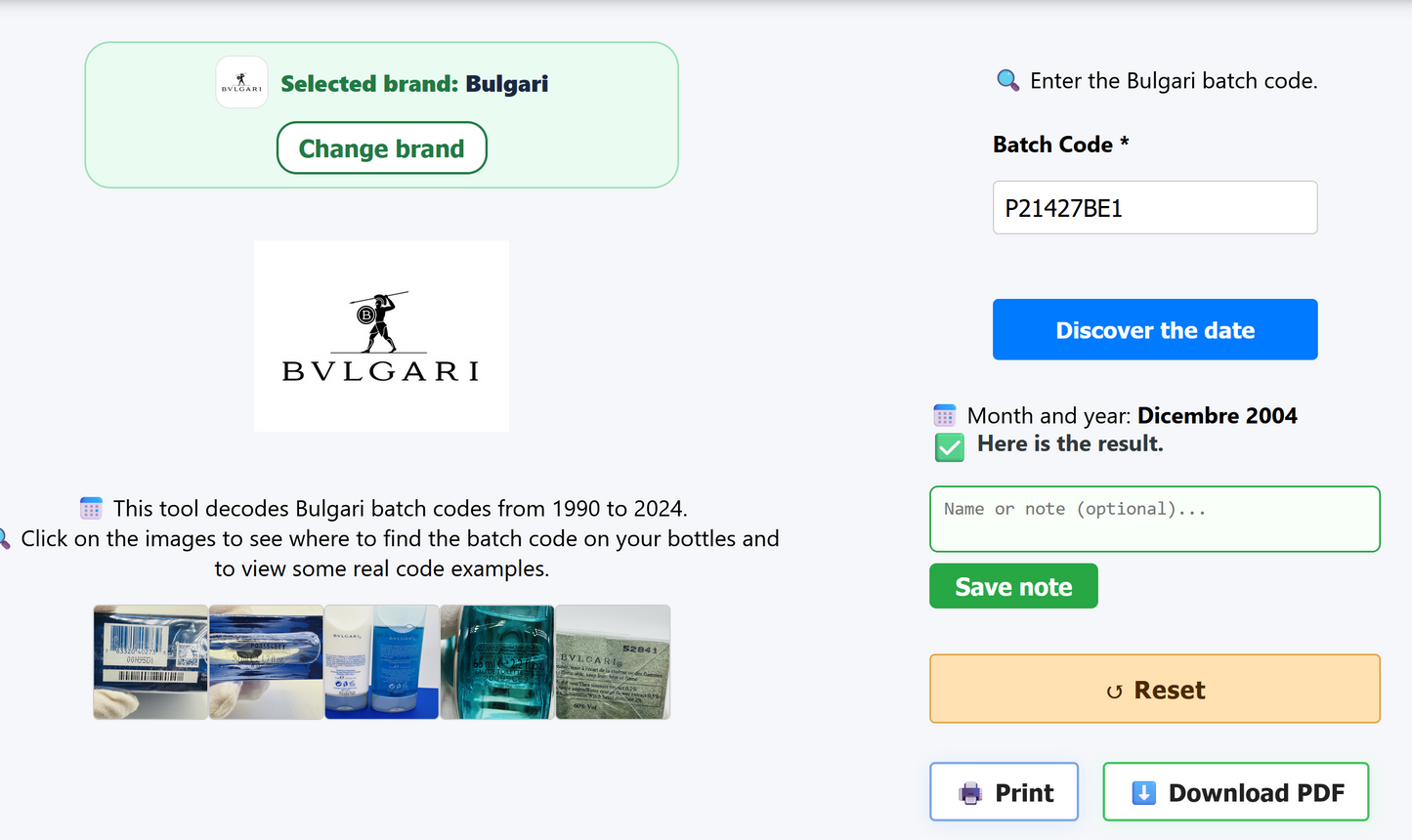 Profumo Bulgari Blu Notte 50 Ml Vintage 2004 Edt Spray Bvlgari Blv Uomo Homme P21427BE1