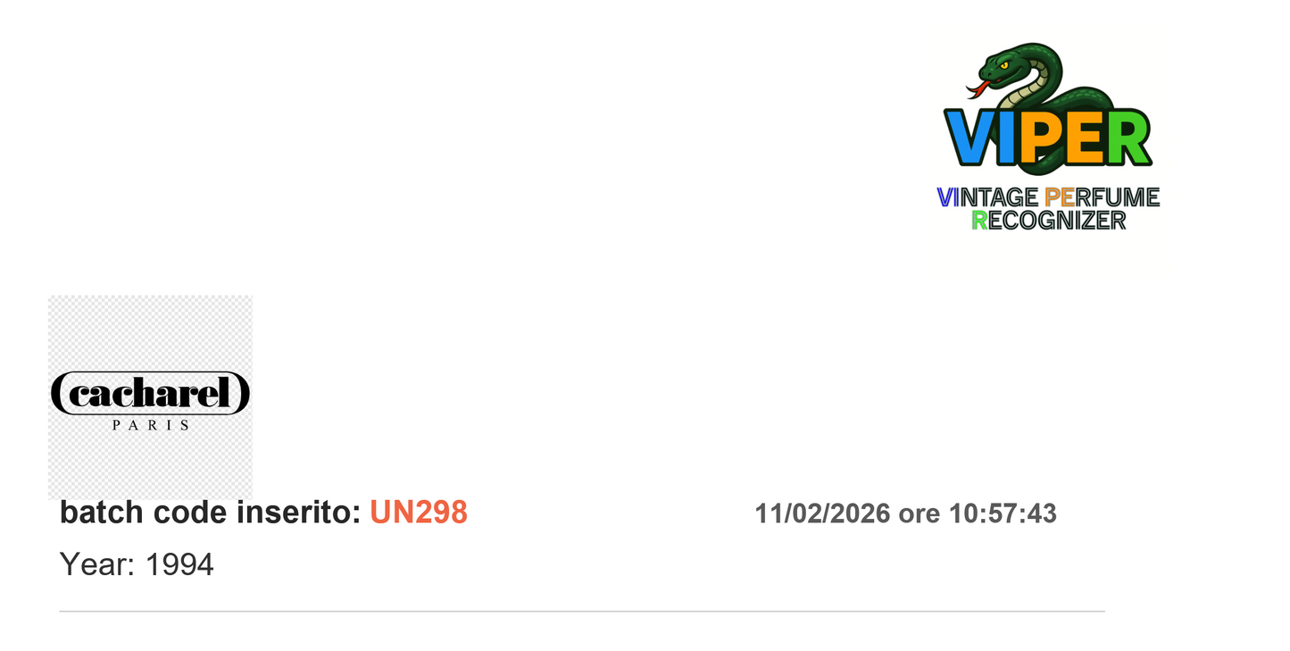 1994 Profumo Vintage Anais Anais Cacharel 100 Ml Edt Spray Donna Raro UN298 Eau De Toilette