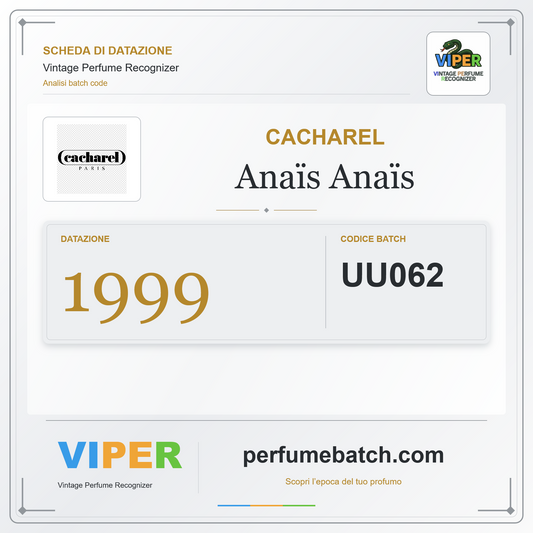 Cacharel Anaïs Anaïs Profumo Vintage Cofanetto 1999 EDT Spray 100 Ml + Latte e Gel Corpo Confezione Regalo