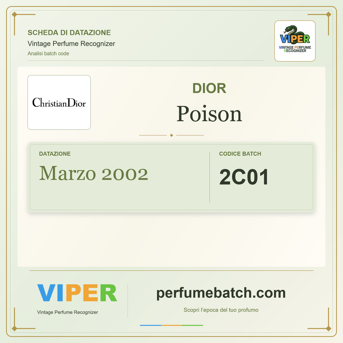 DIOR POISON profumo Vintage 100 ml Edt spray eau de Toilette 2002 christian raro no box