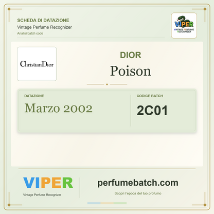 DIOR POISON profumo Vintage 100 ml Edt spray eau de Toilette 2002 christian raro no box