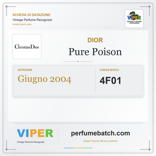Dior Pure Poison Profumo Vintage 50 Ml Edp Spray Eau De parfum Christian Raro no box