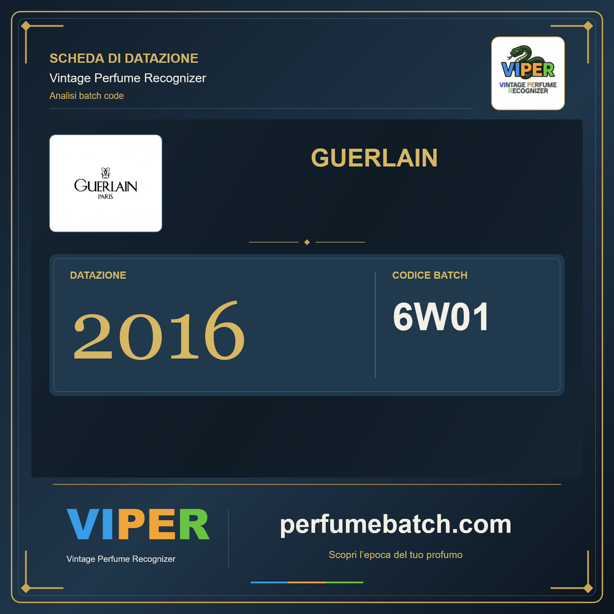 L’Instant de Guerlain Profumo Vintage 80 ml EDP Spray Sigillato Eau de Parfum – 2016