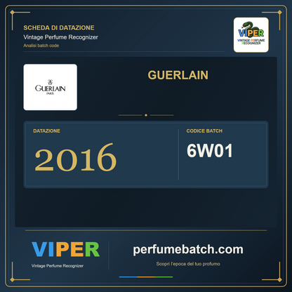 L’Instant de Guerlain Profumo Vintage 80 ml EDP Spray Sigillato Eau de Parfum – 2016