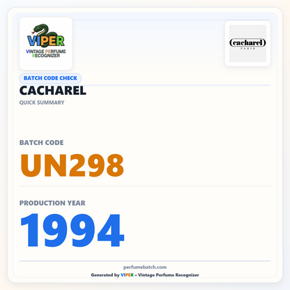 1994 Vintage Perfume Anais Anais Cacharel 100 Ml Edt Spray Women Rare UN298 Eau De Toilette 