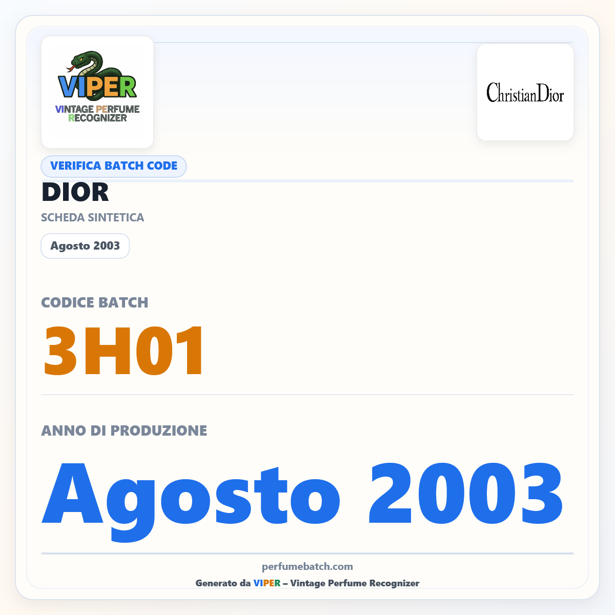 Profumo Vintage Chris 1947 Dior 50 Ml Spray Edt Limited Edition 2003 Christian 3H01 raro