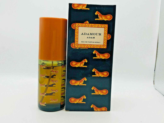 Profumo ADAM ADAMOUR VINTAGE in flacone decorato con gatti colorati e confezione elegante