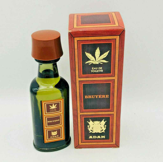Profumo ADAM BRUYERE VINTAGE in bottiglia con confezione elegante per un tocco di classe