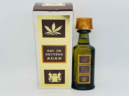 Adam Eau De Bruyere Profumo Vintage Uomo 80 Ml Splash Edt Per Lui