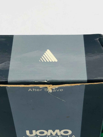 Scatola di dopobarba Agnona Uomo Vintage con design elegante e logo distintivo