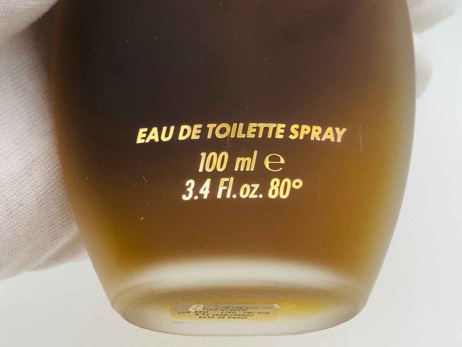 Flacone di profumo Allegri Vintage da 100 ml con spray eau de toilette in elegante design