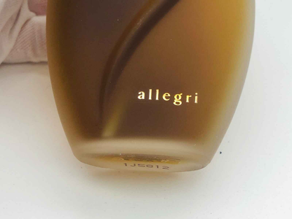 Flacone di profumo Allegri Vintage di DIANA DE SILVA con design elegante e suggestivo