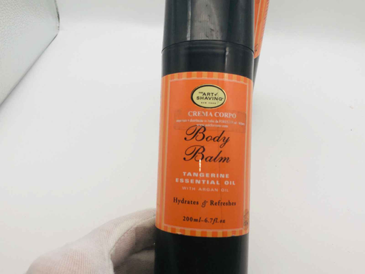 Art Of Shaving Body Balm per il corpo da 200 ml con olio essenziale di mandarino e olio di argan