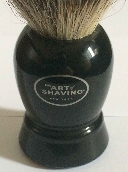 Pennello barba tasso The Art Of Shaving con manico elegante per una rasatura impeccabile