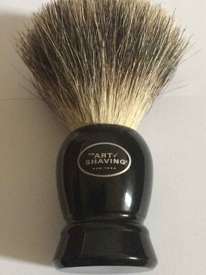 Pennello barba tasso di The Art Of Shaving con setole morbide per una rasatura confortevole
