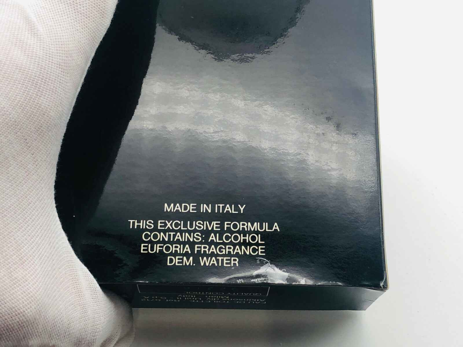 Scatola di profumo Euforia Atkinsons Vintage con formula esclusiva, fabbricata in Italia