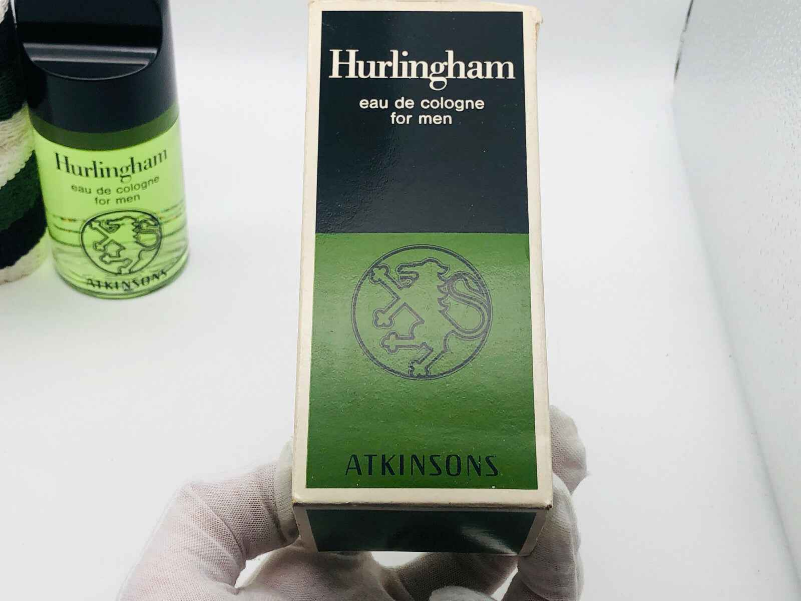 Atkinsons Hurlingham profumo Vintage tennis edition 100 ml edc + polsini tennis edition