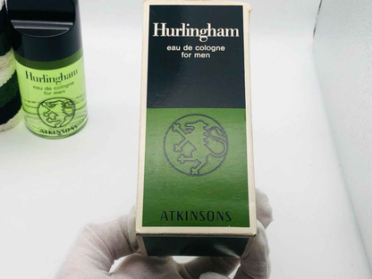 Atkinsons Hurlingham profumo Vintage tennis edition 100 ml edc + polsini tennis edition