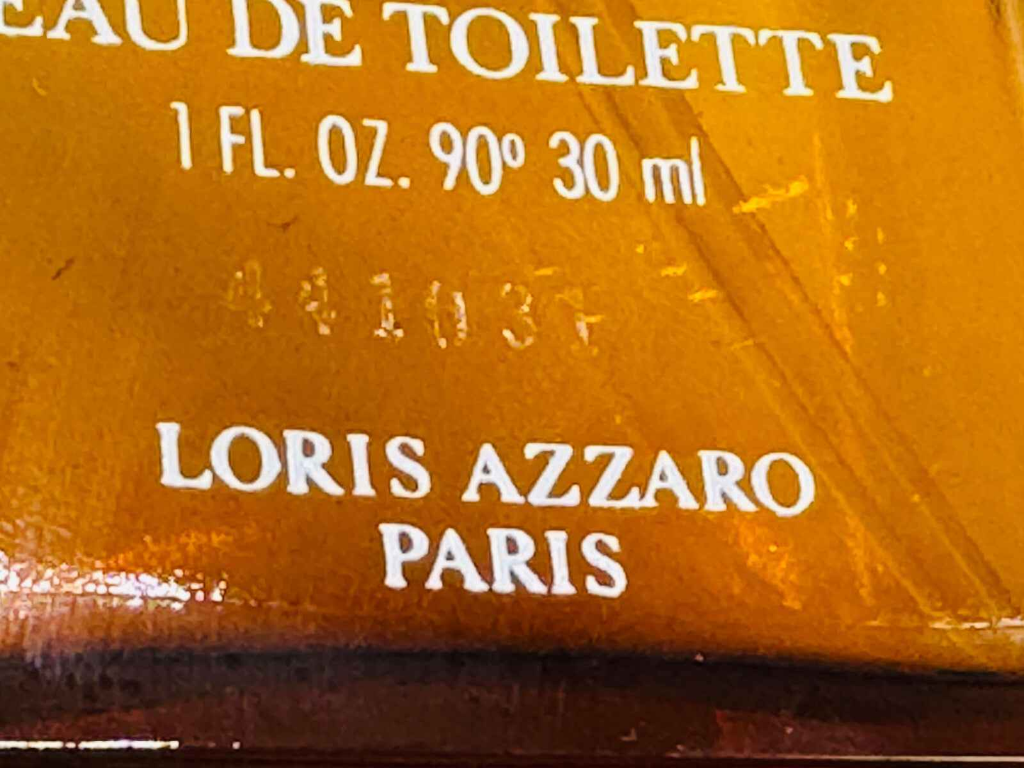 Profumo Azzaro Pour Homme Vintage in confezione elegante da 30 ml con dettagli di lusso