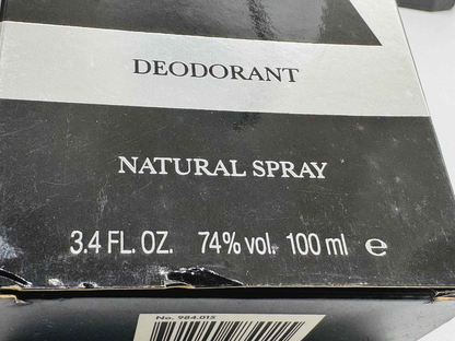 Deodorante Azzaro pour homme vintage in spray naturale da 100 ml con design elegante