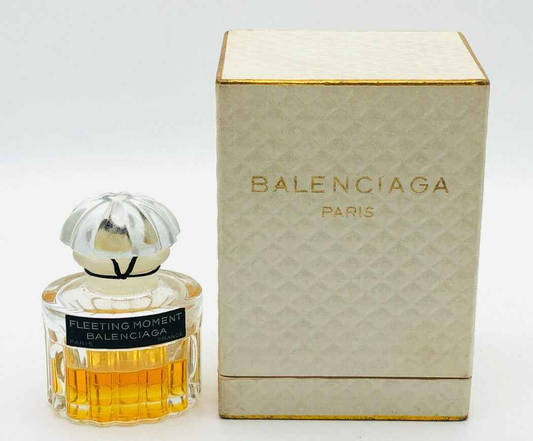 Profumo Balenciaga Fleeting Moment Parfum in bottiglia elegante con scatola decorativa