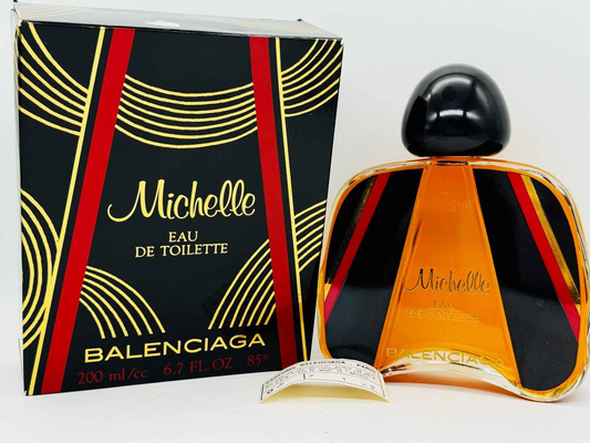 Profumo Balenciaga Michelle Vintage in bottiglia elegante da 200ml con confezione distintiva