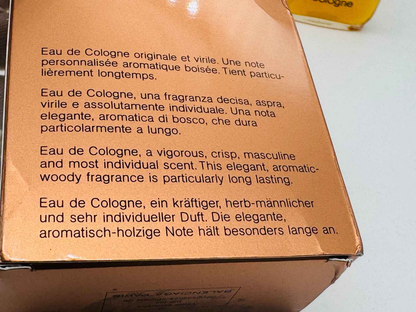 Confezione di profumo Balenciaga Portos Vintage con descrizione dell'aroma unico e duraturo