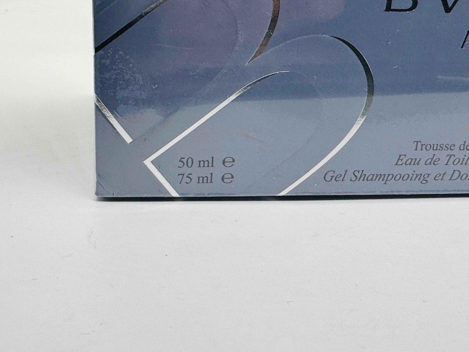 Bulgari Pour Homme Vintage box contenente profumo e gel doccia da 50ml e 75ml