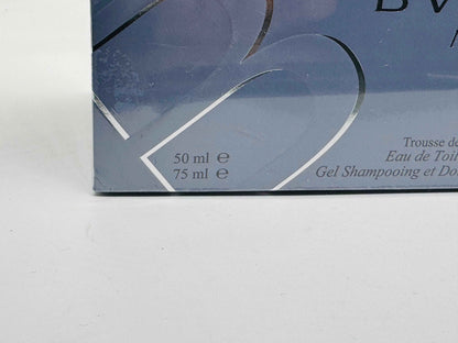 Bulgari Pour Homme Vintage box contenente profumo e gel doccia da 50ml e 75ml