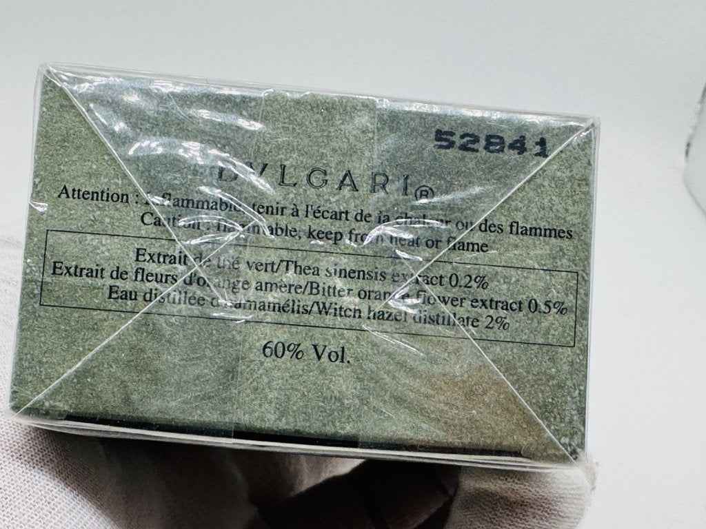 Dopobarba Bulgari Pour Homme Vintage 50 Ml After Shave Bvlgari Uomo