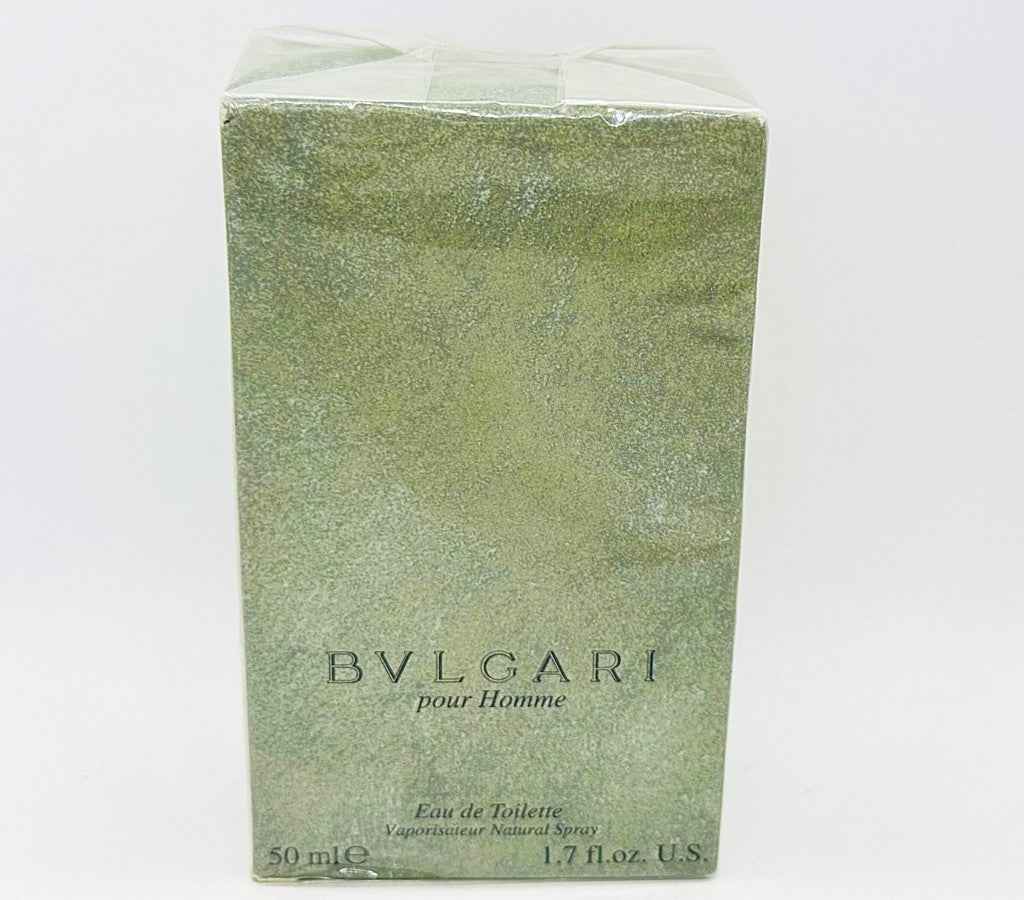 Profumo Bulgari Pour Homme Vintage 50 Ml Edt Spray Eau De Toilette Bvlgari Uomo