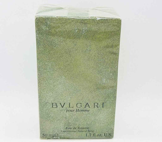 Profumo Bulgari Pour Homme Vintage 50 Ml Edt Spray Eau De Toilette Bvlgari Uomo