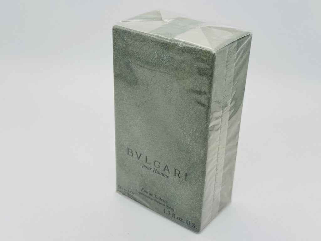 Profumo Bulgari Pour Homme Vintage 50 Ml Edt Spray Eau De Toilette Bvlgari Uomo