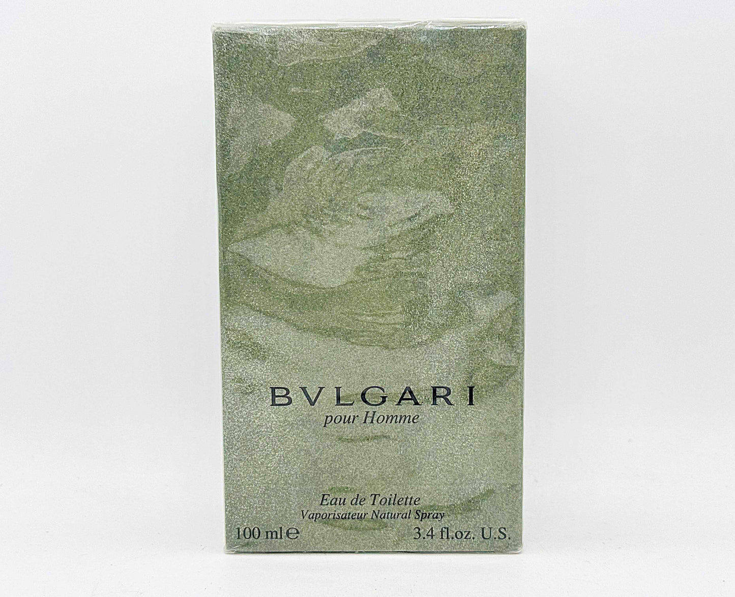 Confezione del Profumo Bulgari Pour Homme Vintage, Eau de Toilette da 100 ml in un design elegante