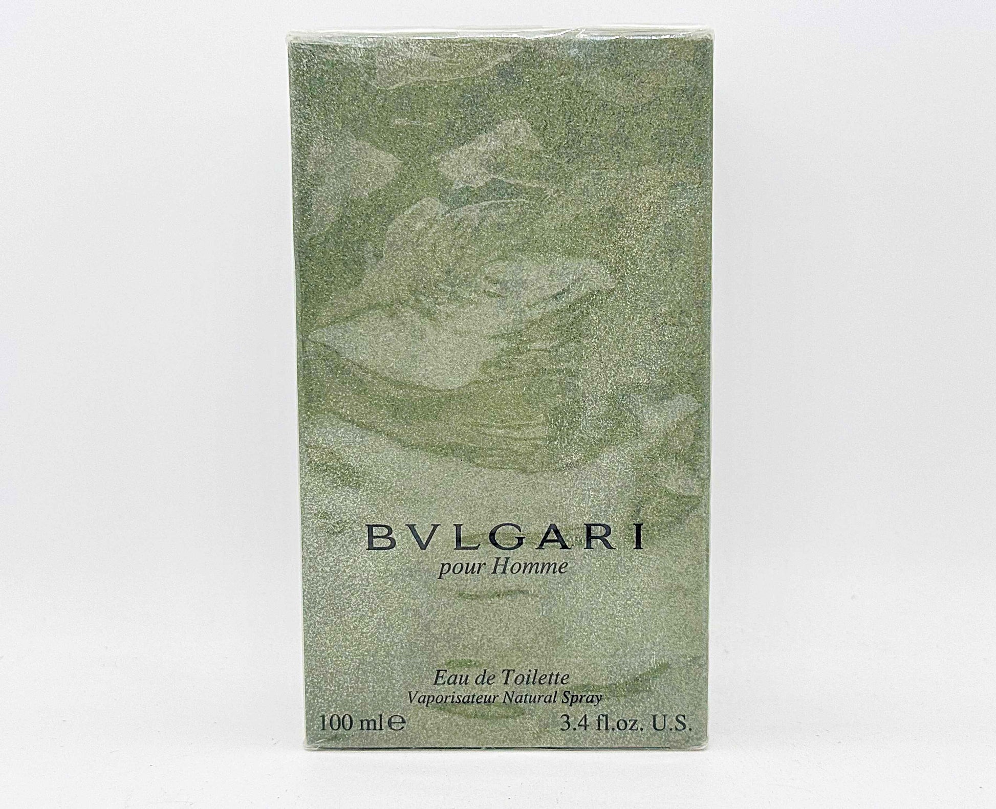 Confezione del Profumo Bulgari Pour Homme Vintage, Eau de Toilette da 100 ml in un design elegante